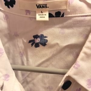 Vans floral Blouse